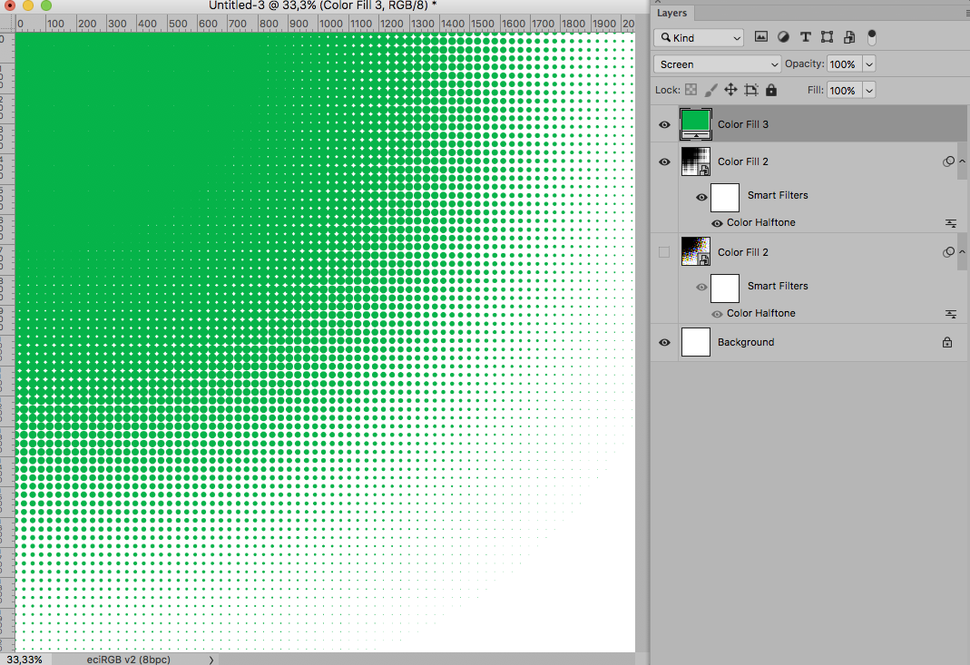 Solved Photoshop Cs6 Color Halftone Not Working Properly