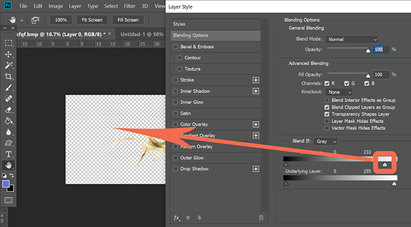 How to Copy/paste a transparent image from Photosh - Adobe