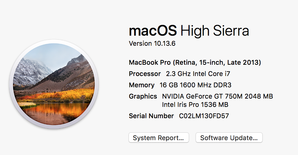 nvidia geforce gt 750m driver update mac
