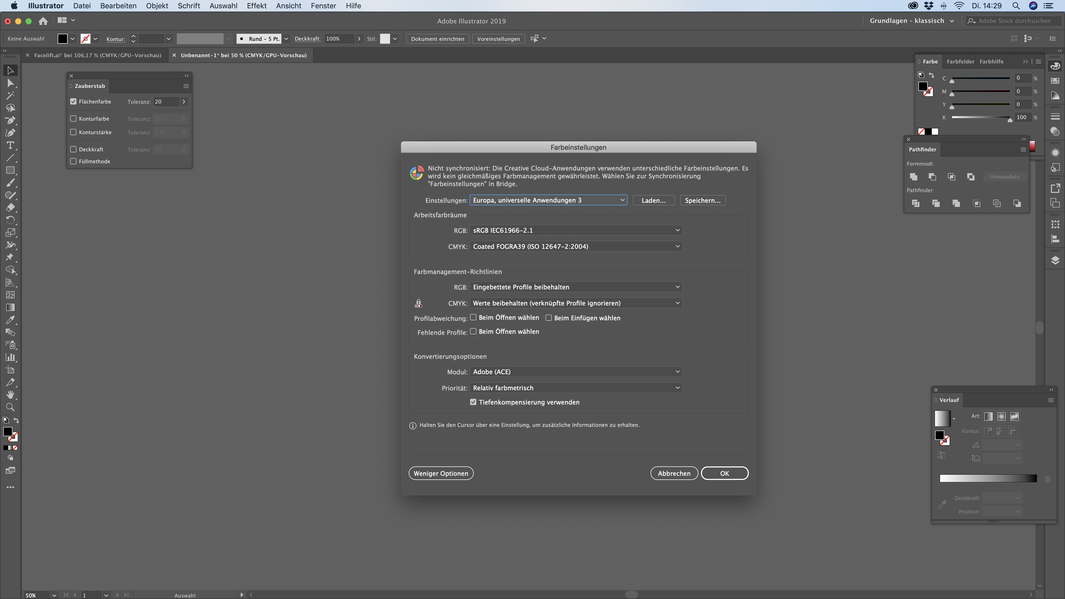 how to install icc profile in illustrator