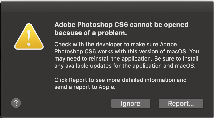 photoshop cs6 system requirements macos