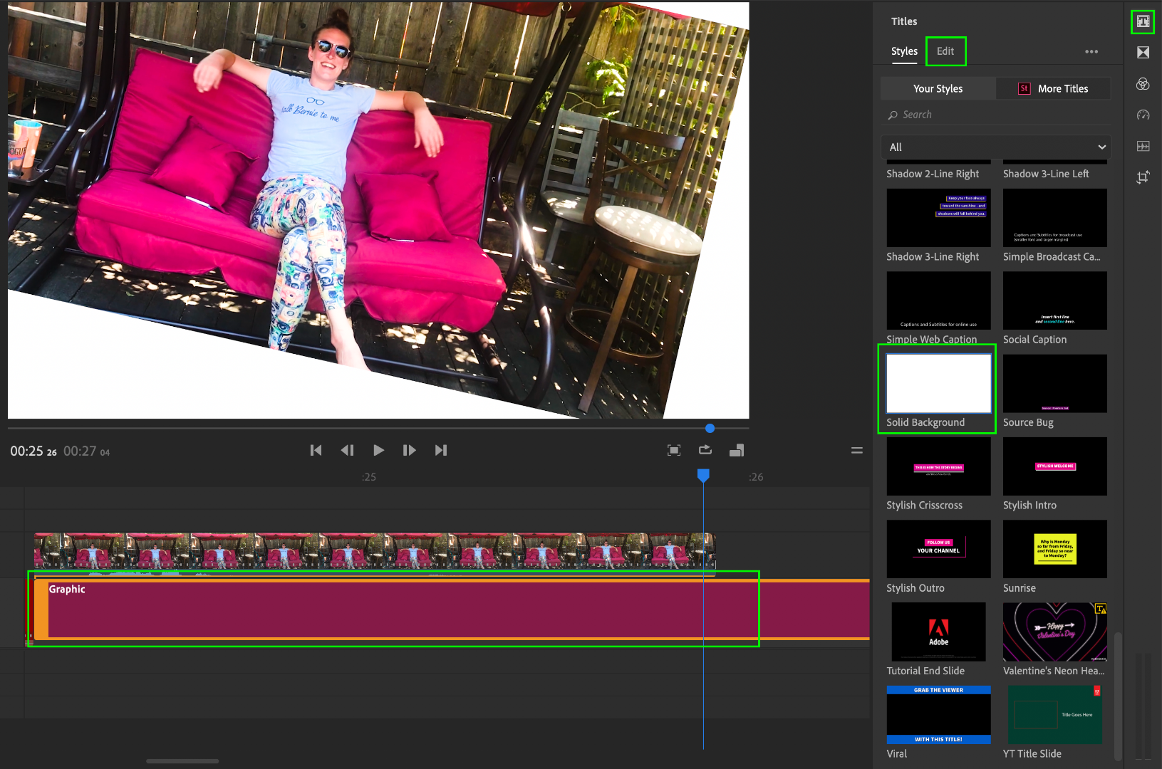 adobe premiere rush stabilize video