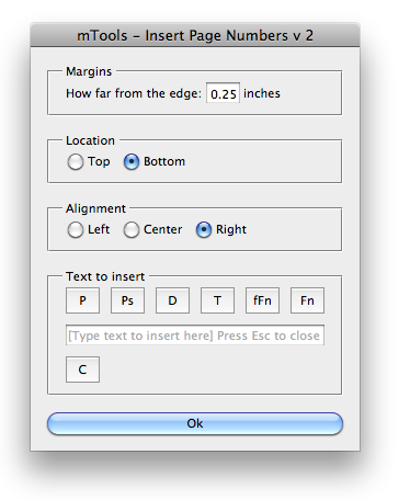 mTools - Insert Page Numbers v 2.png