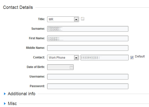 Solved: Customer's Email Address Incorrect - Adobe Community - 4268916