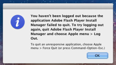 mac adobe flash player install manager