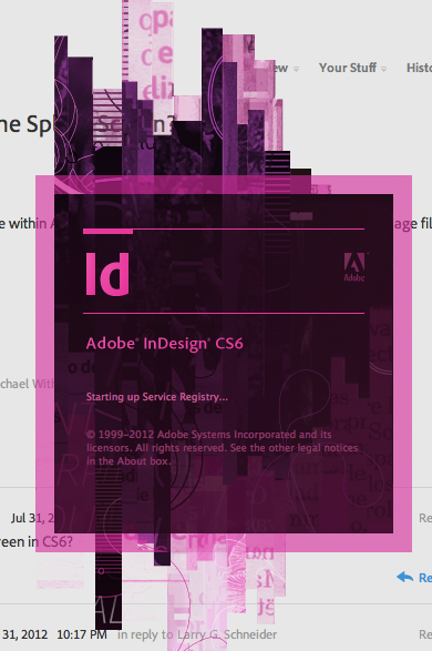 adobe indesign cs6