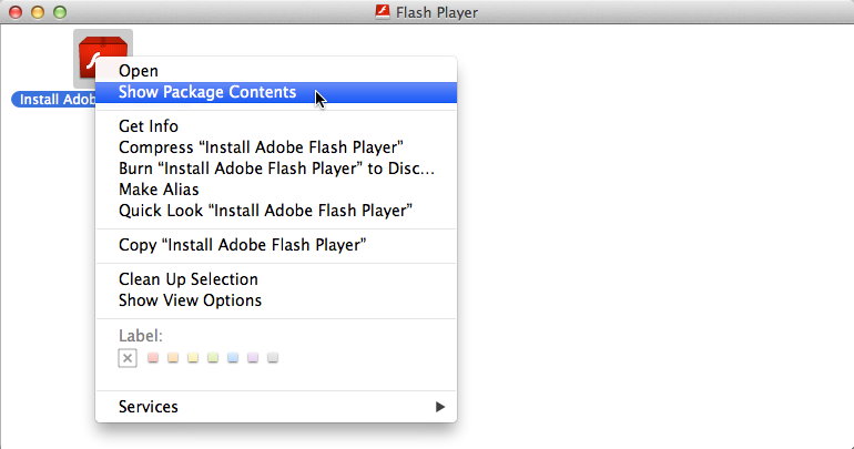 adobe flash player update for mac os x 10.7.4