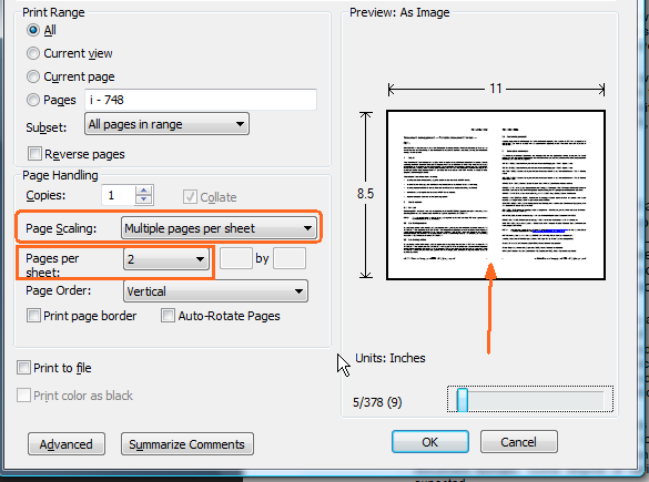How to split a one page PDF into multiple pages using Adobe Acrobat Pro DC  