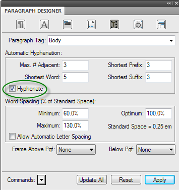 how to change text direction in indesign cs6