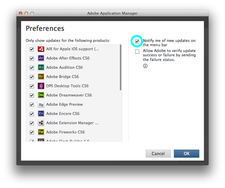 adobe app manager for mac