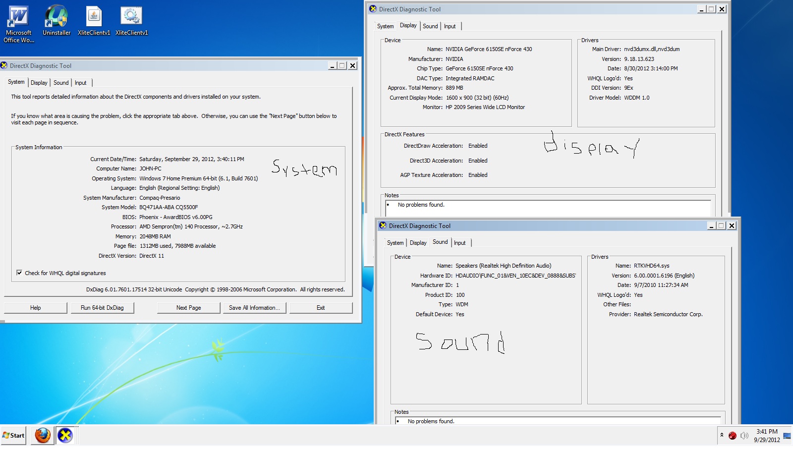 nvidia geforce 6150se nforce 430 driver windows 7 32bit