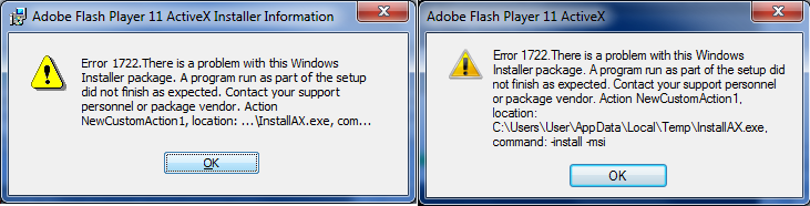 Adobe Flash Activex Control 6.0.0.0