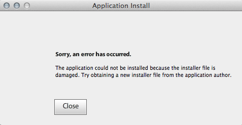 Sorry, An Error Has Occurred, Installer File Is Da... - Adobe Community ...