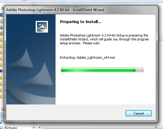 Lightroom 4.2 Won't Install Windows 7 - Adobe Community - 4513737