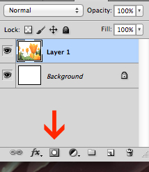 in cs3 photoshop how do you change a square image to a circular image