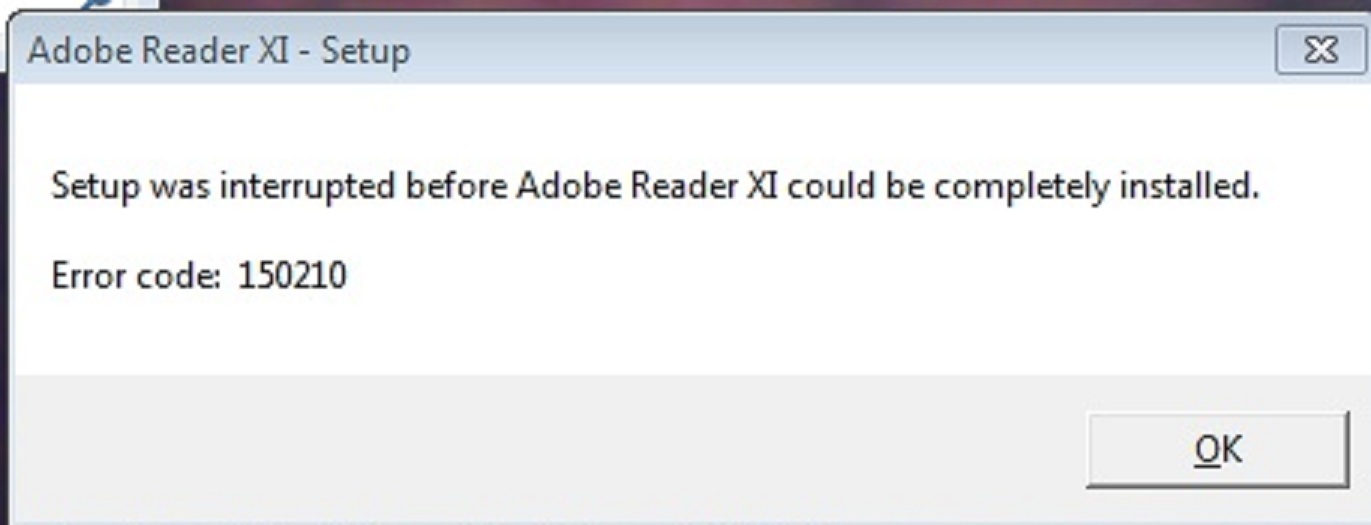 Adobe Reader XI Error small.jpg