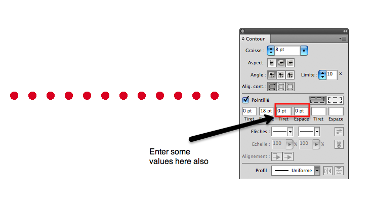 Illustrator Cs5 Dotted Line Bug Adobe Support Community