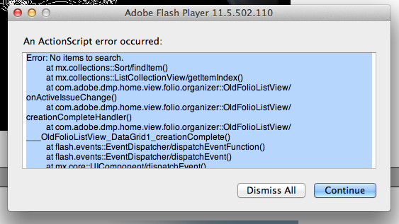 Action Script Error Occured...What are they saying... - Adobe Support ...