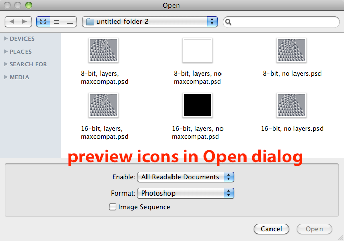 preview icons in Open dialog.png