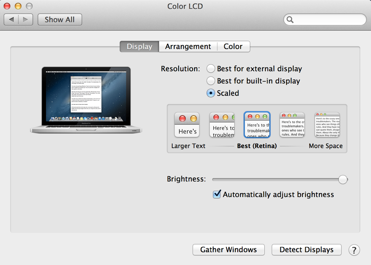 adobe indesign cs6 update for retina display