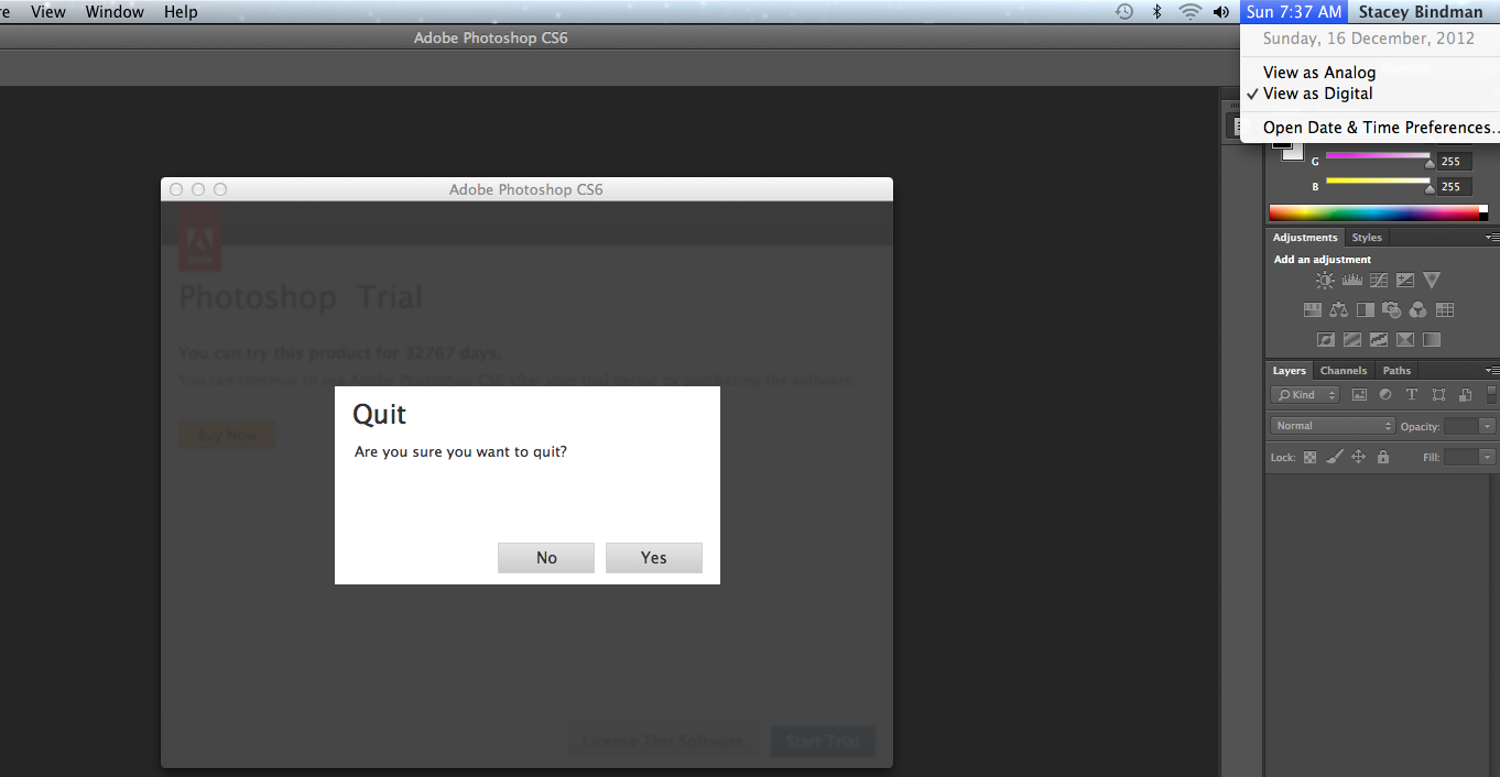 Solved Re Photoshop Cs6 Suddenly A Trial Version Of Exte Page 4 Adobe Support Community