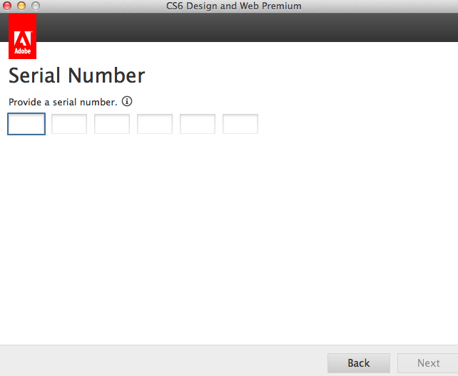 Re-Registering Ps Cs6 Serial Number At Start Up *E... - Adobe Support  Community - 4433229