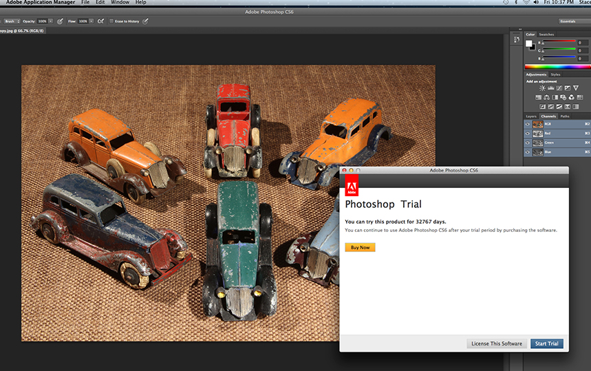 photoshop cs6 mac trial