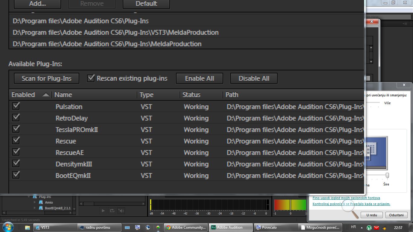 Adobe audition vst effects plugins