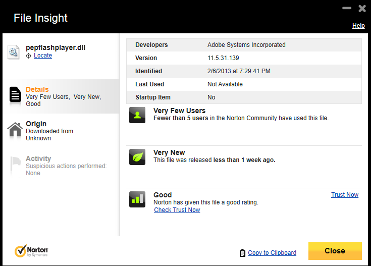 'pepflashplayer.dll' has downloaded without my per... Adobe Community