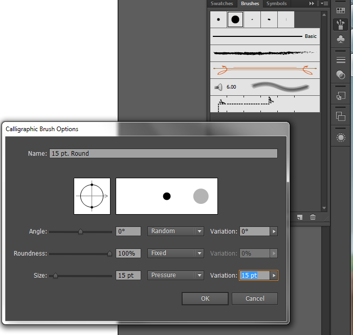 enable pressure sensitivity in illustrator inklet