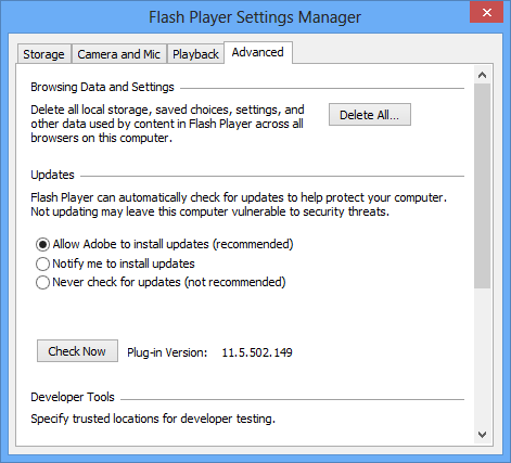 How not to install Adobe Flash Player - Webroot Blog