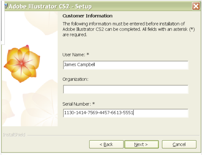 serial number for adobe photoshop cs2