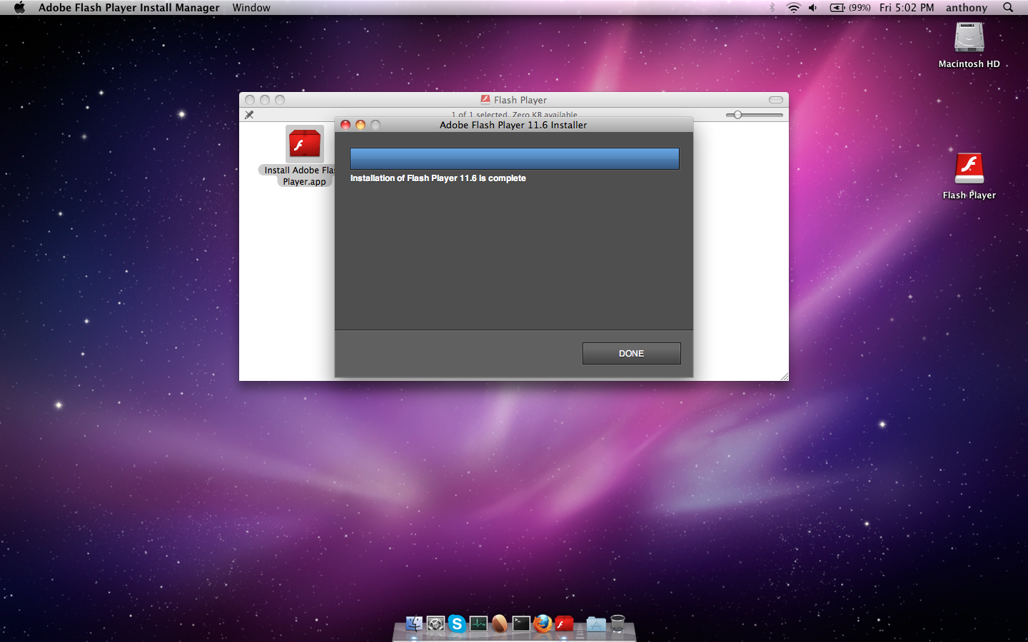 adobe flash player version 9.0.0 for mac
