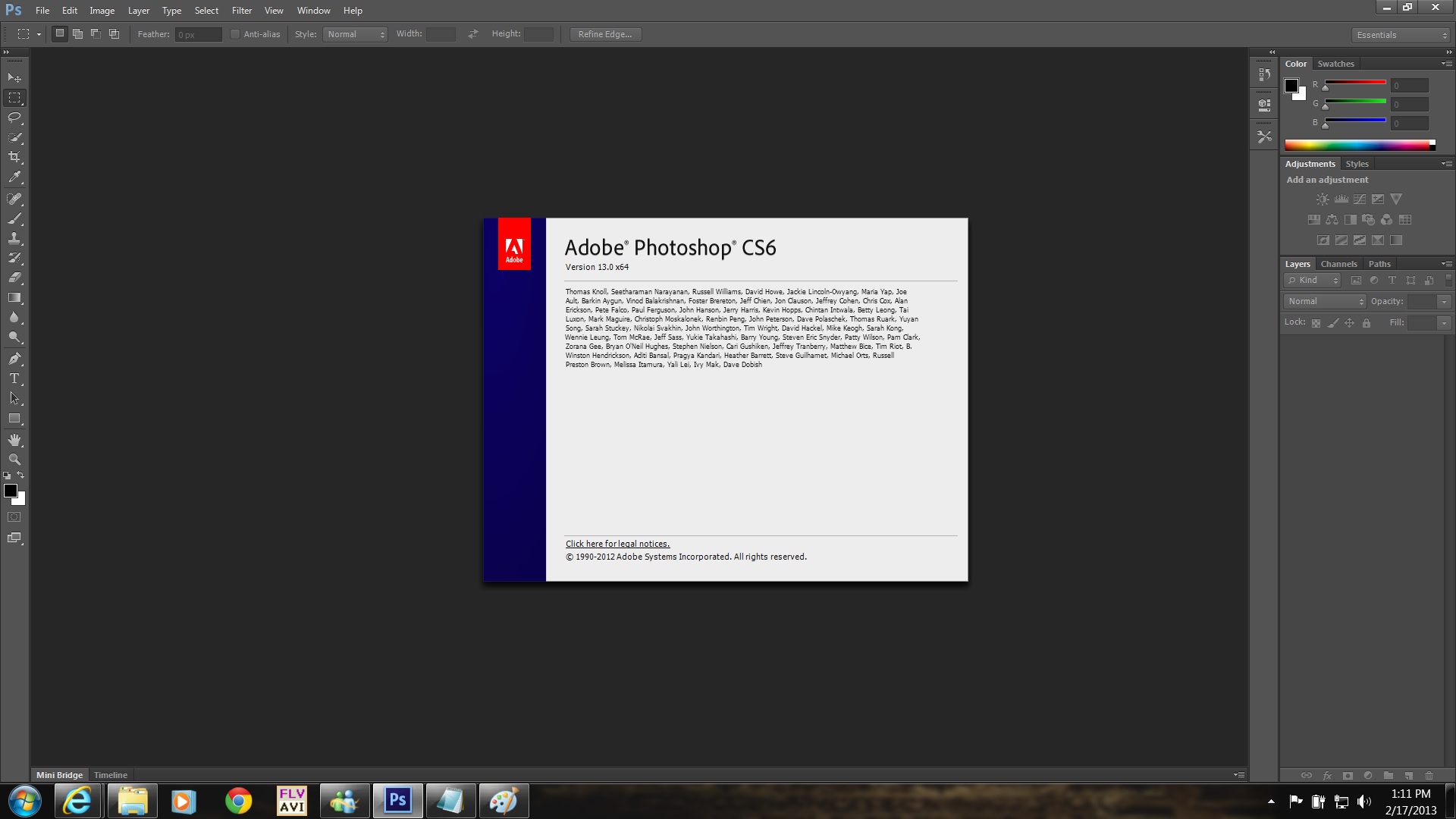 Solved 3d Menu Doesn T Appear Photoshop Cs6 Extended Adobe Support Community 4381994