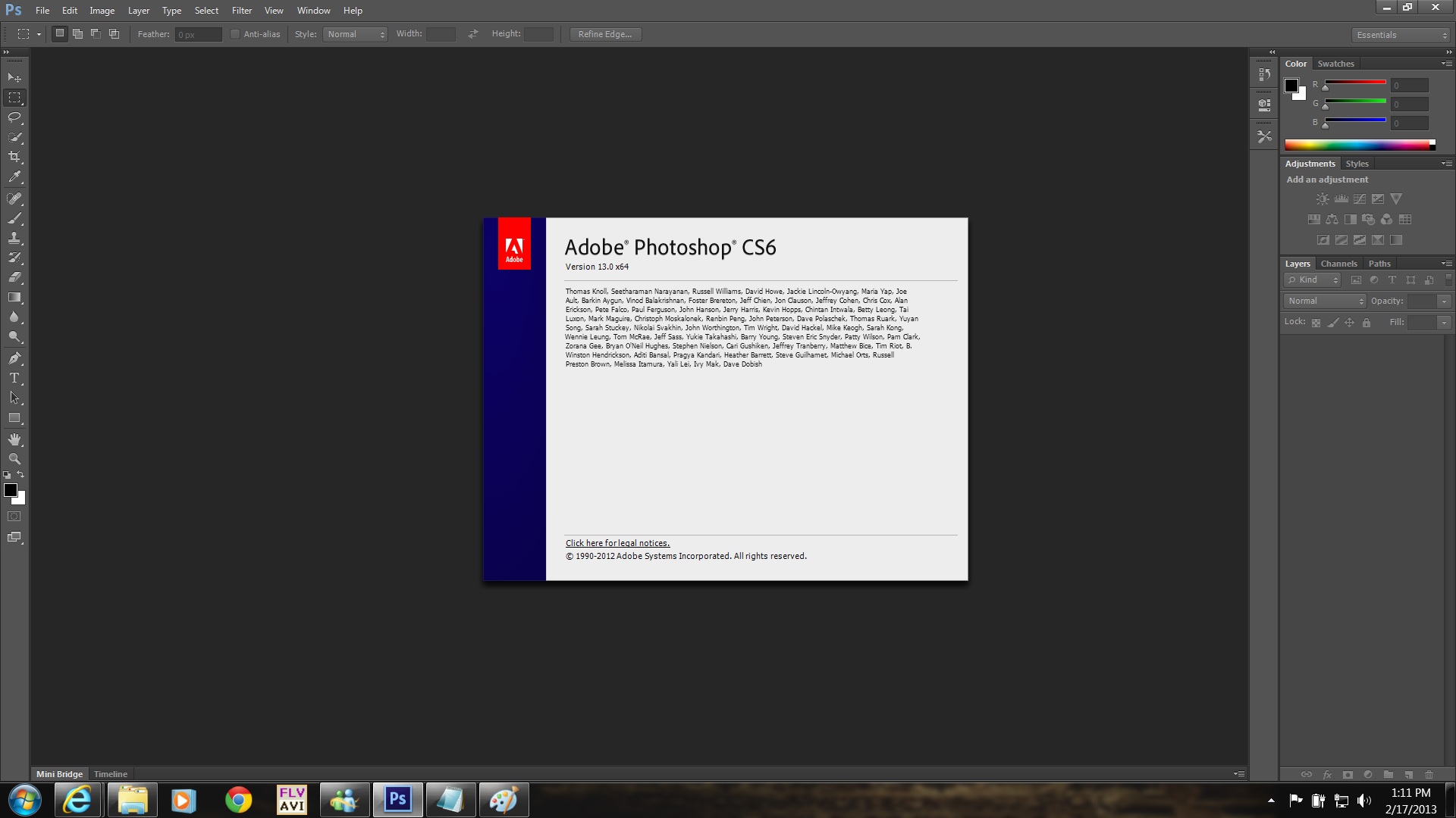 Solved 3d Menu Doesn T Appear Photoshop Cs6 Extended Adobe Support Community