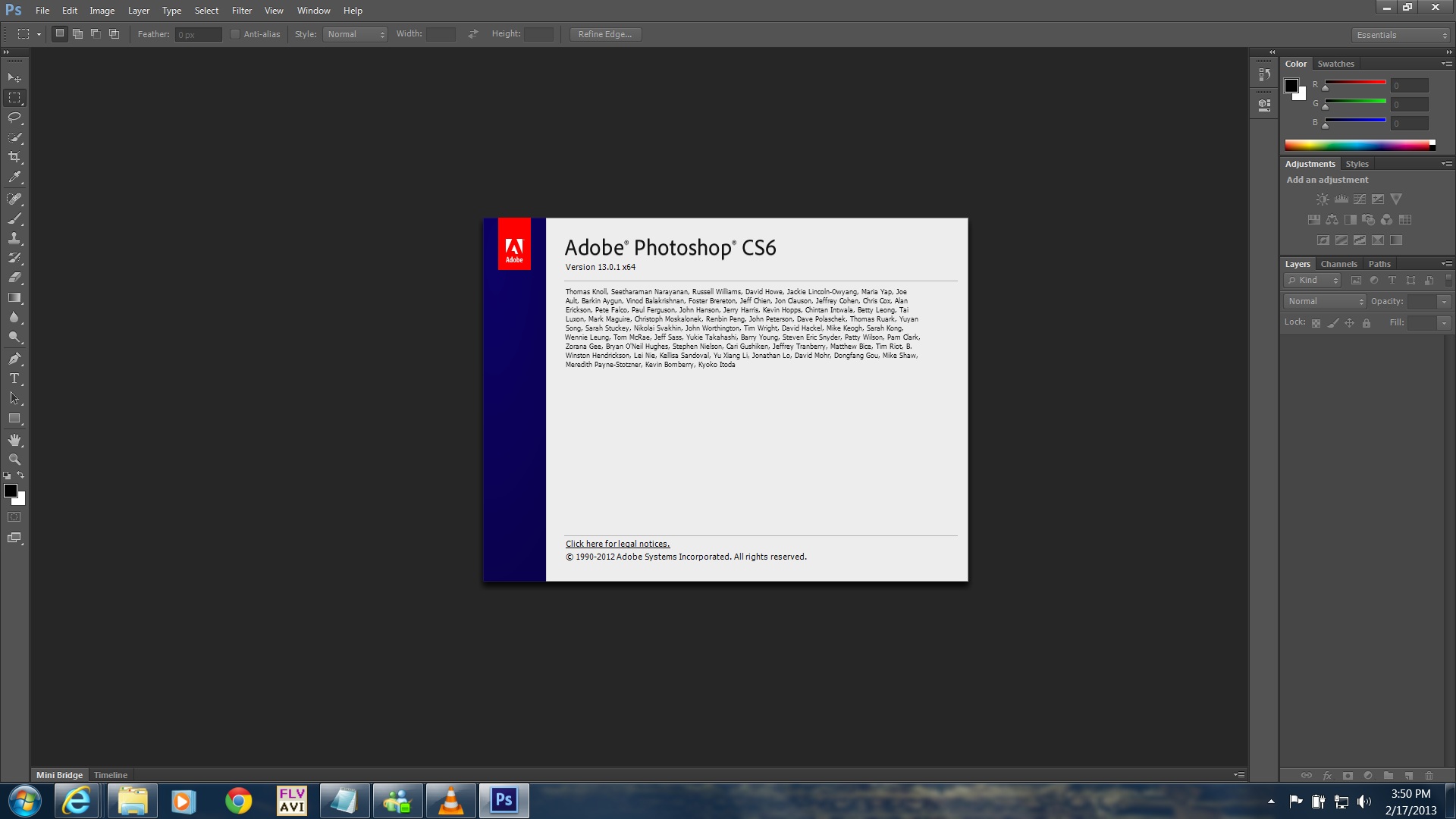 what is photoshop cs6 extended
