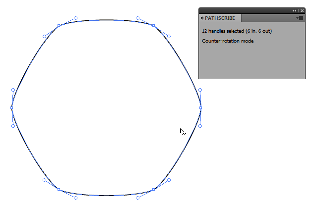 rounded hexagon png