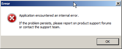 Presenter 8 Video Creator Error.png