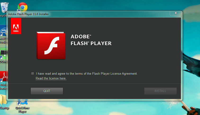 adobe flash player 10.1 installer