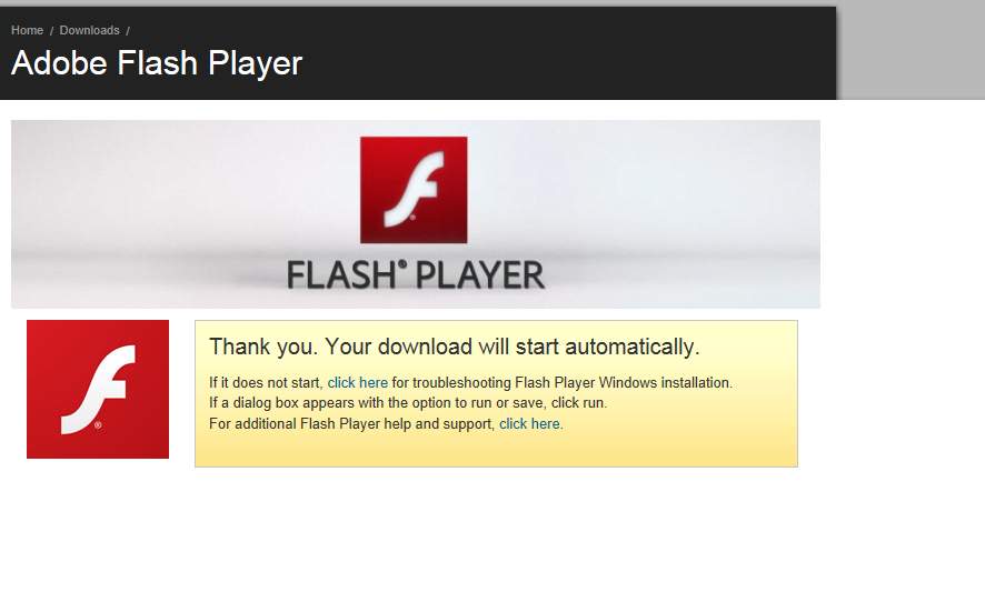 adobe flash download 64bit