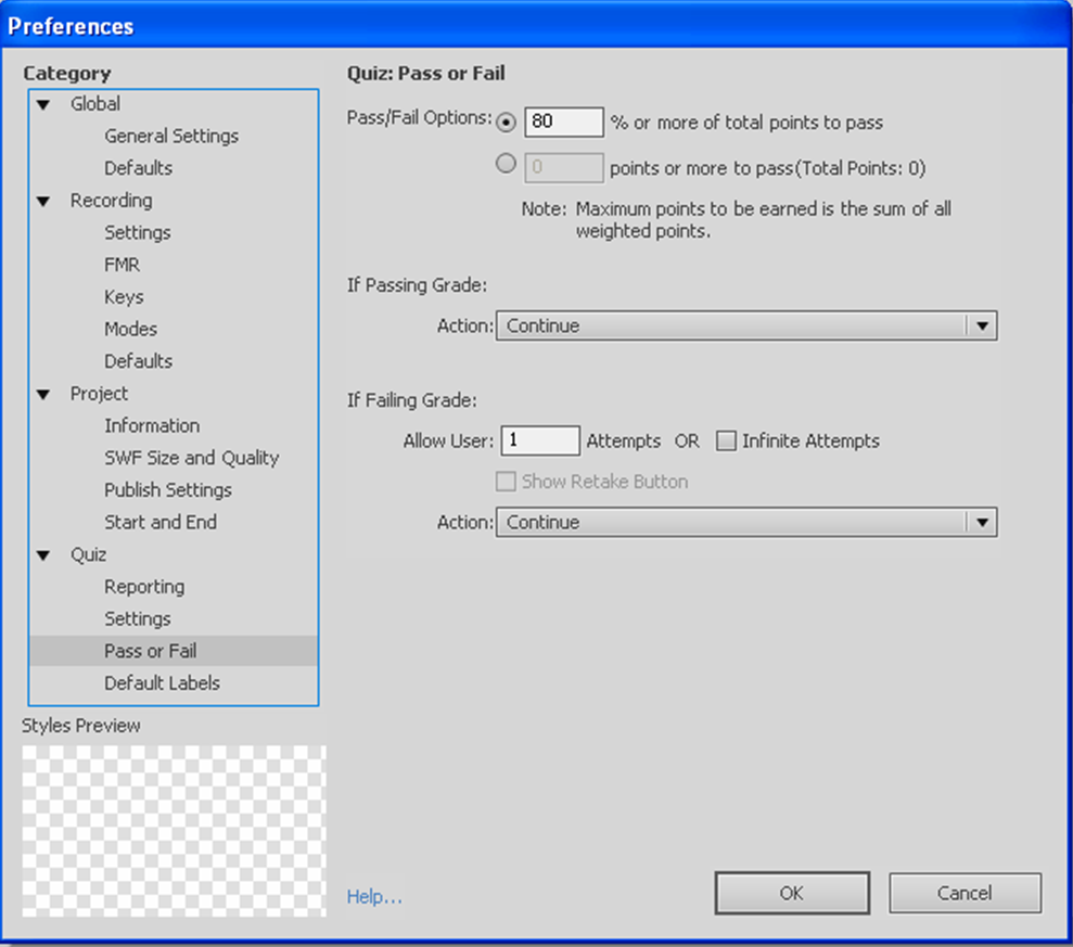 How to get Pass Fail criteria value using cp varia... - Adobe Community ...