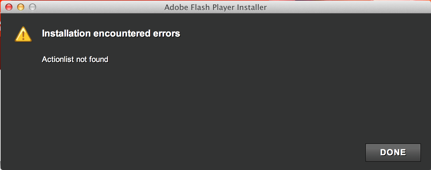 adobe flash player for mac firefox
