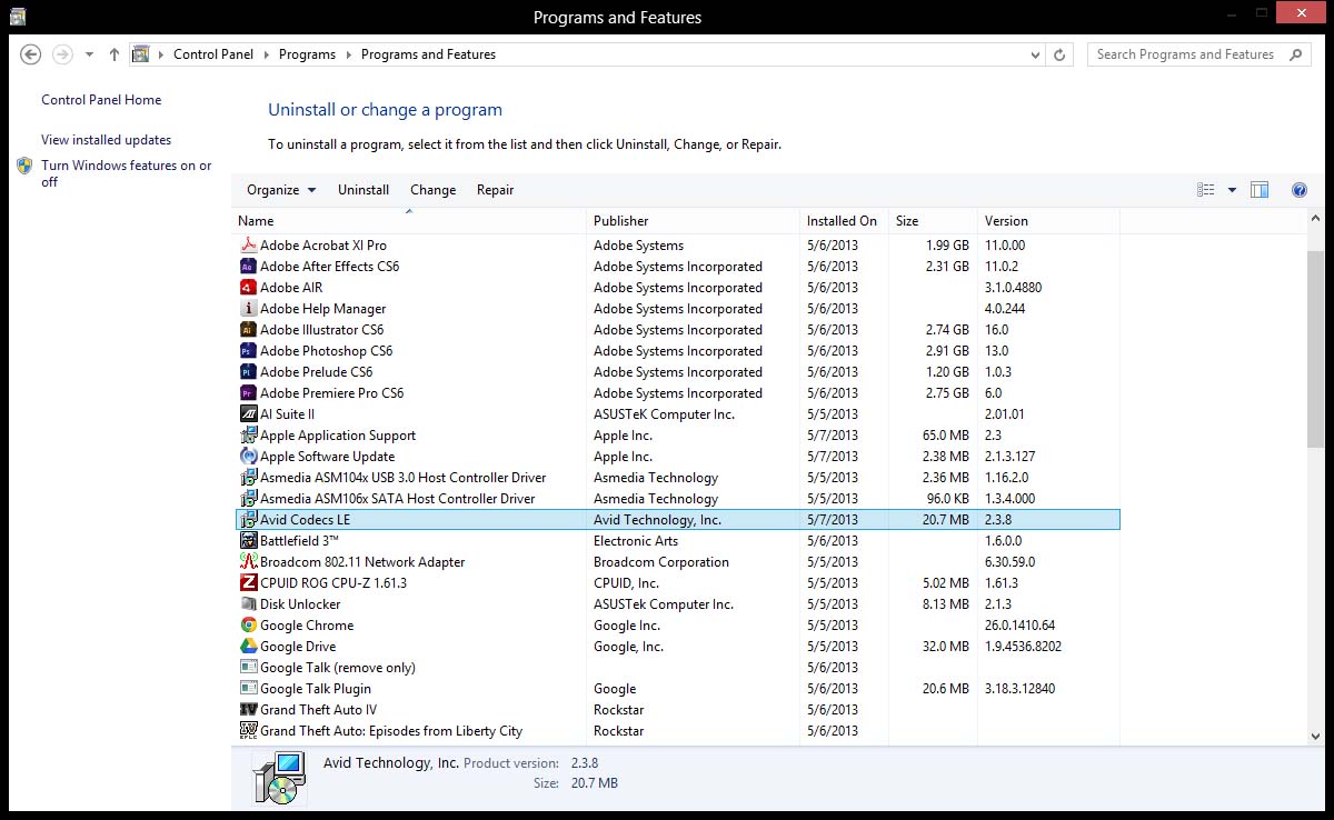 what container for dnxhd mediacoder x64