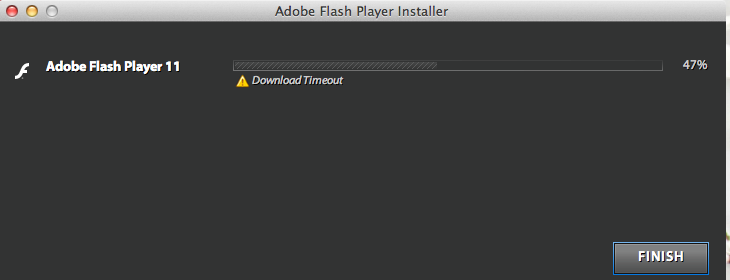 adobe flash player 11 for mac os x