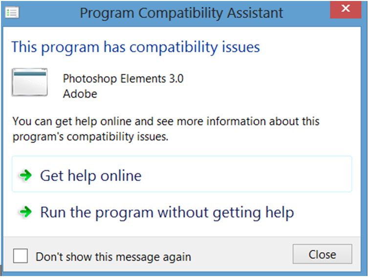 adobe photoshop elements download problems