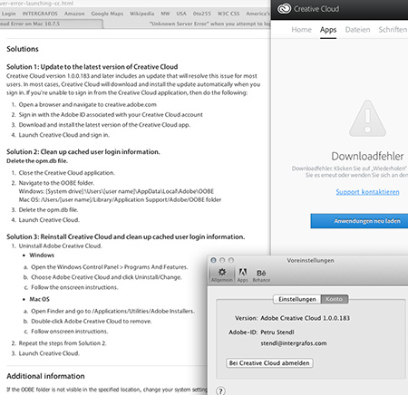 adobe application manager utilities update for mac