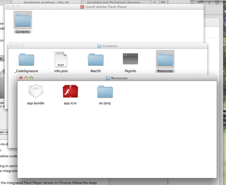 flash player update for mac os mountain lion