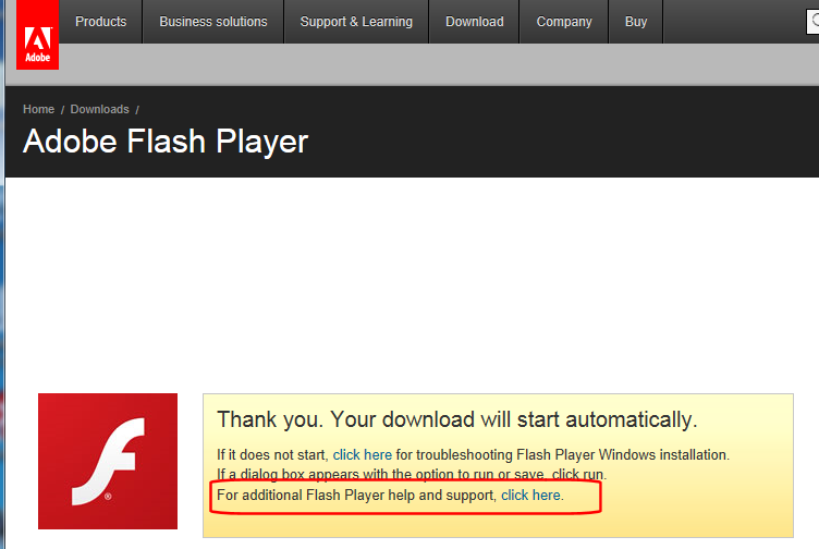 Latest Flashplayer Version Not Downloading Adobe Support Community