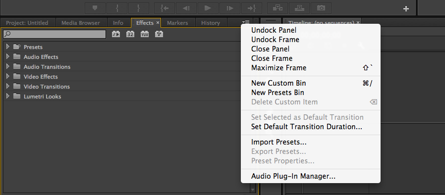 adobe premiere pro cs6 plugins