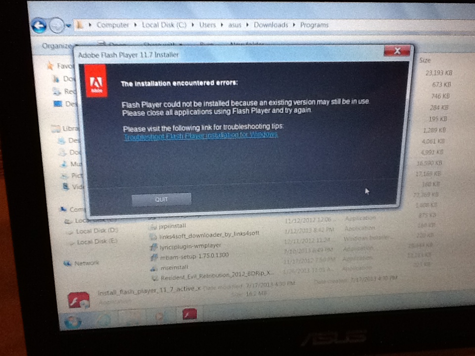 Problem Cannot Solved - Adobe Support Community - 5249921